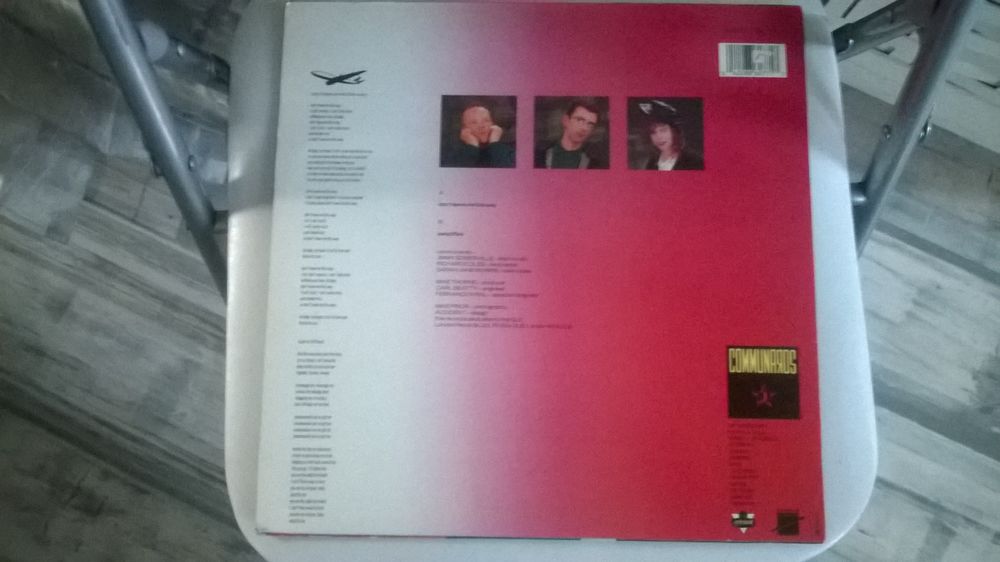 Vinyle Maxi 45 T THE COMMUNARDS
DON T LEAVE ME THIS WAY
19 CD et vinyles