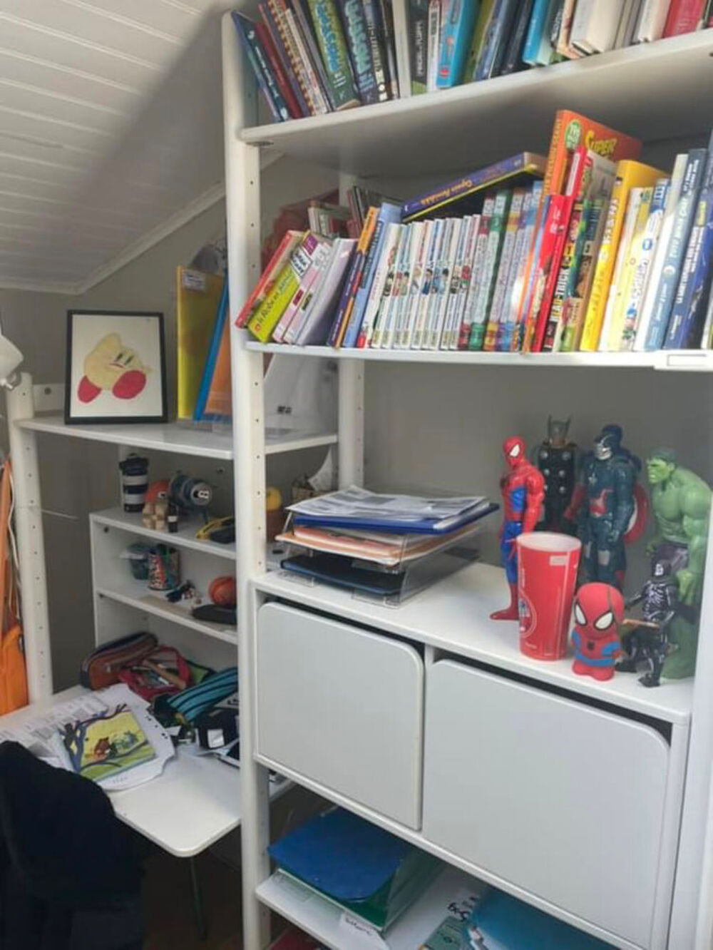 Chambre compl&egrave;te Marque Flexa 
Lit mezzanine &eacute;volutif Mobilier enfants