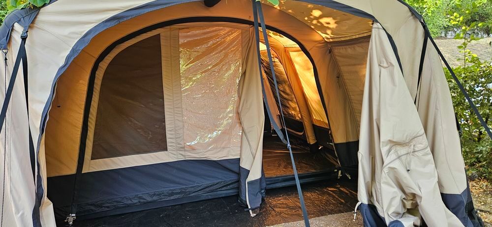 Tente familiale gonflable haut de gamme Bardani 410tc Sports
