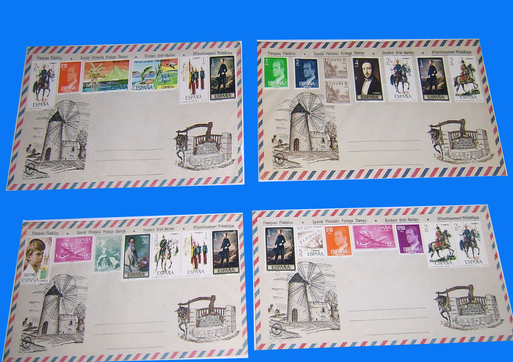Timbres Espagnoles.
