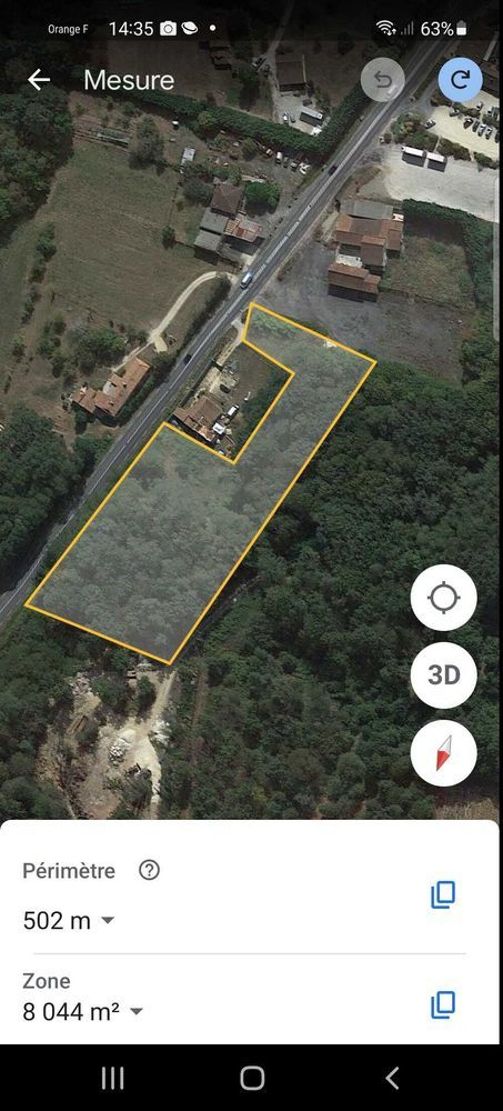Vente Terrain terrain 8000 m2 NC 700 stères de bois sur pied Périgueux