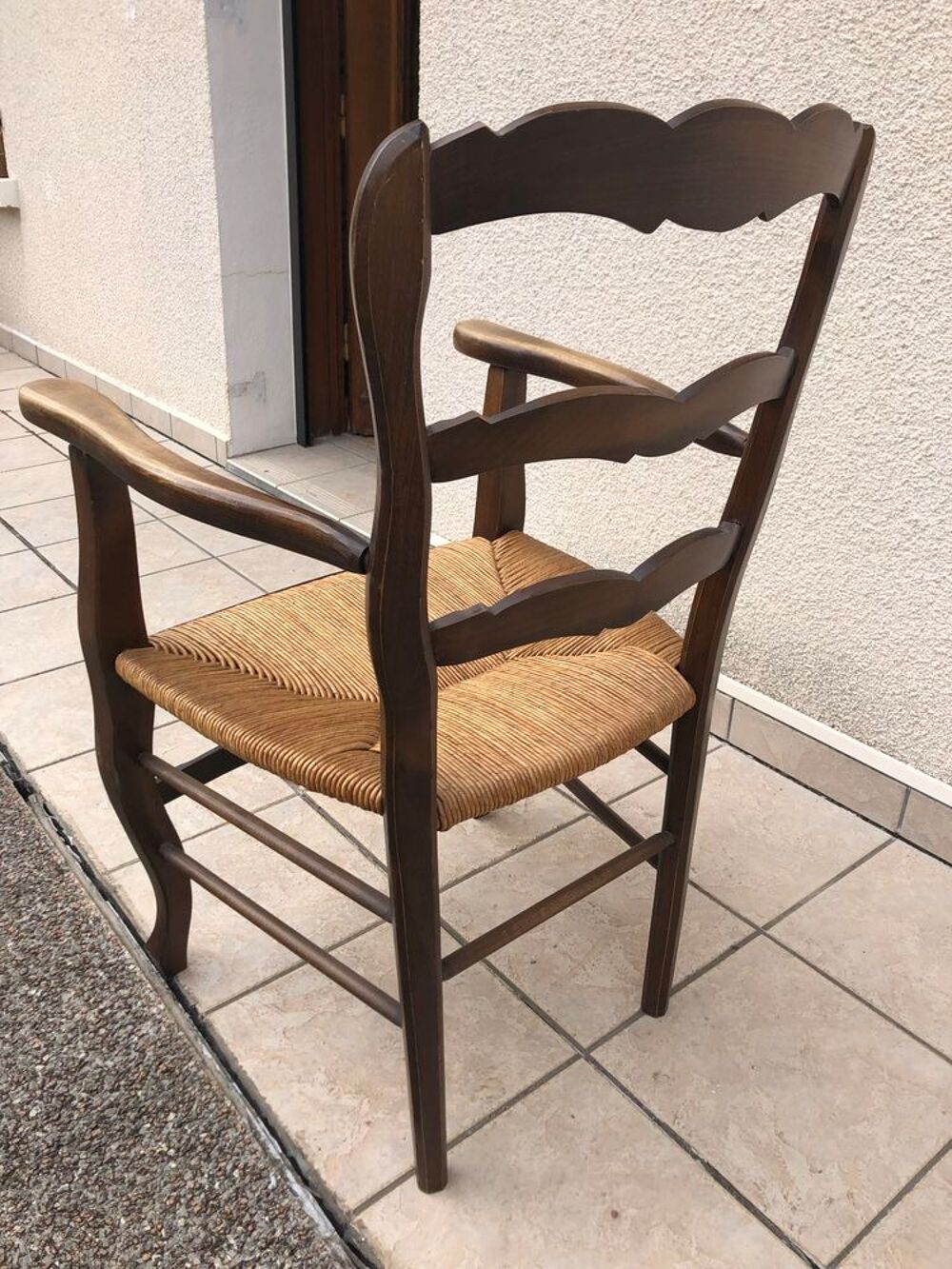 Fauteuil en bois Meubles