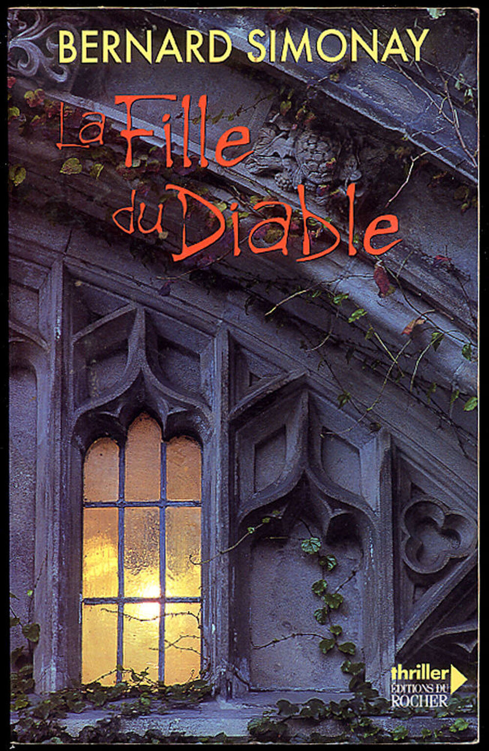 "La Fille du Diable" / Bernard SIMONAY / &eacute;d. grand format Livres et BD