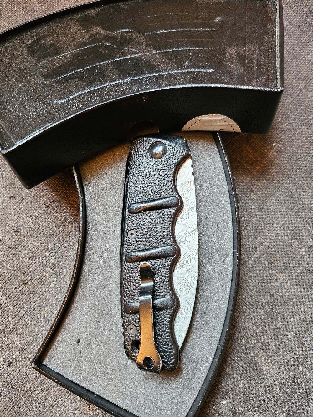 Boker automatique aks74 Damas 