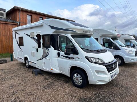 CHAUSSON Camping car 2016 occasion Saint-Gervais 33240