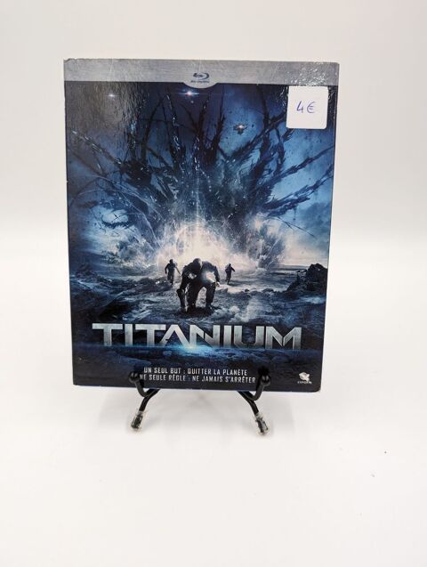 Film Blu Ray Disc Titanium en boite 4 Vulbens (74)