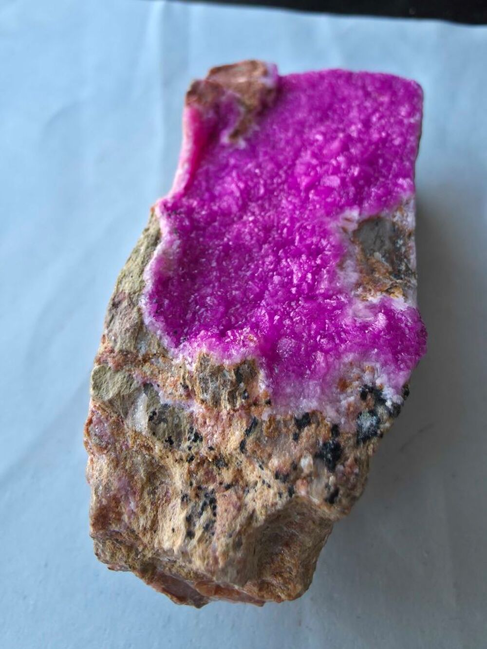 Cobaltocalcite Rose Fuchsia Katanga RDC-Collection 143g 