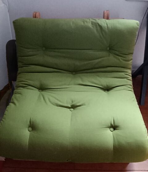 Futon bois et son matelas 150 Limoges (87)