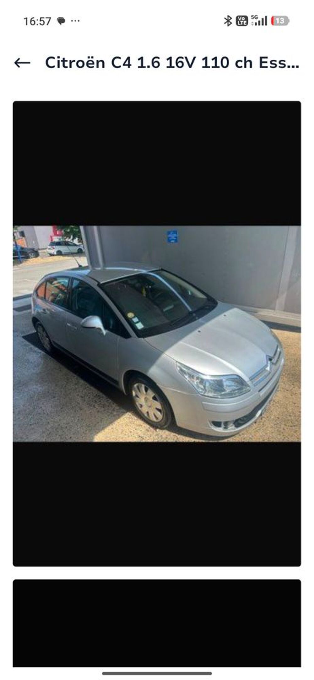 C4 1.6i 16V 110 Pack Ambiance 2005 occasion 95210 Saint-Gratien