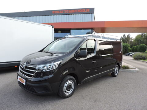 Renault Trafic TRAFIC FGN L2H1 3000 KG BLUE DCI 130 GRAND CONFORT 2022 occasion Saint-Hilaire-sous-Romilly 10100