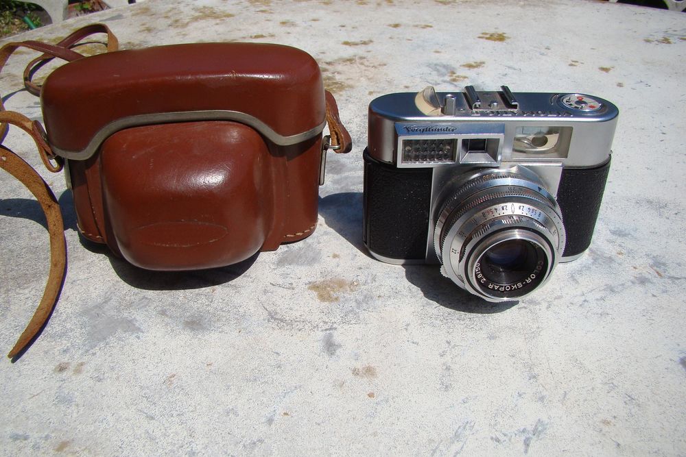 Appareil photo Voigtl&auml;nder Vitomatic II a - ann&eacute;es 1960 
Photos/Video/TV