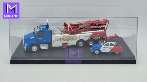 KENWORTH T880 DEPANNEUSE POIDS LOURDS DEPANN 2000 IXO 1/43m 124 Limay (78)