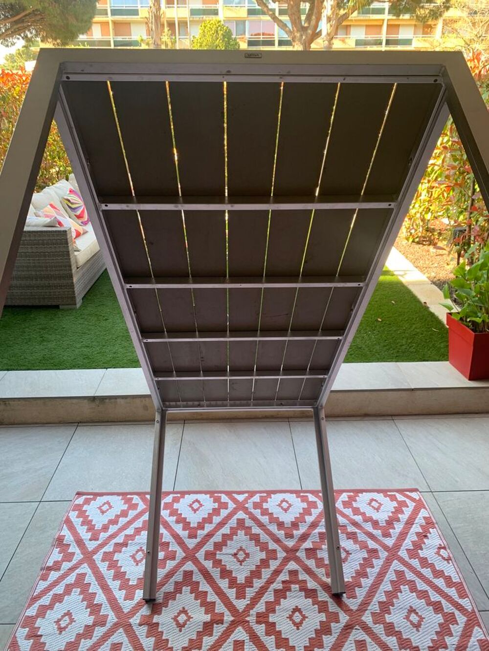 Table aluminium Meubles