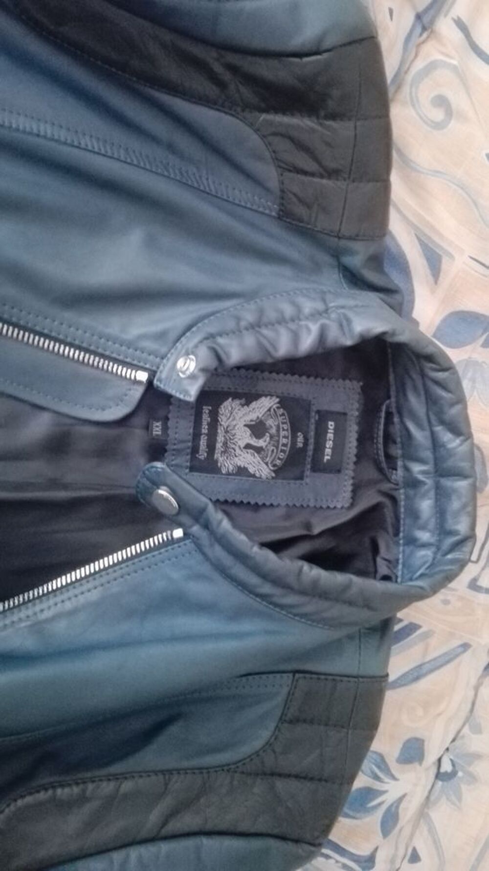 Veste Diesel cuir Vêtements