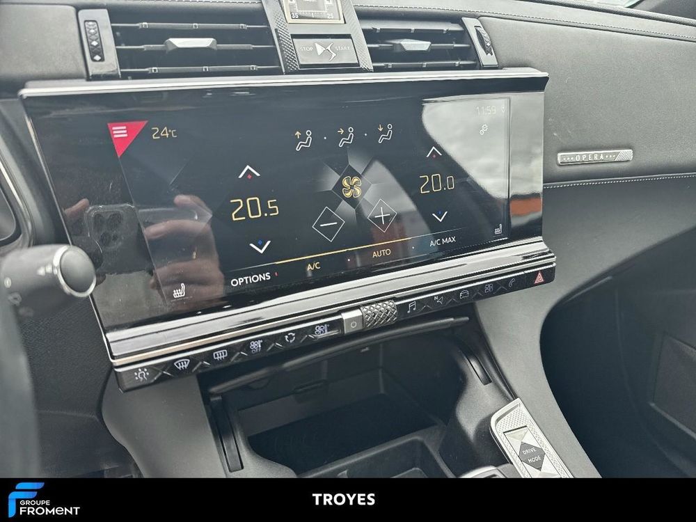 DS7 Crossback PureTech 225 EAT8 Opera 2019 occasion 10600 La Chapelle-Saint-Luc
