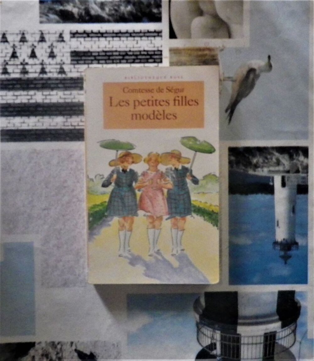 LES PETITES FILLES MODELES de la COMTESSE DE SEGUR B Rose Cuisine