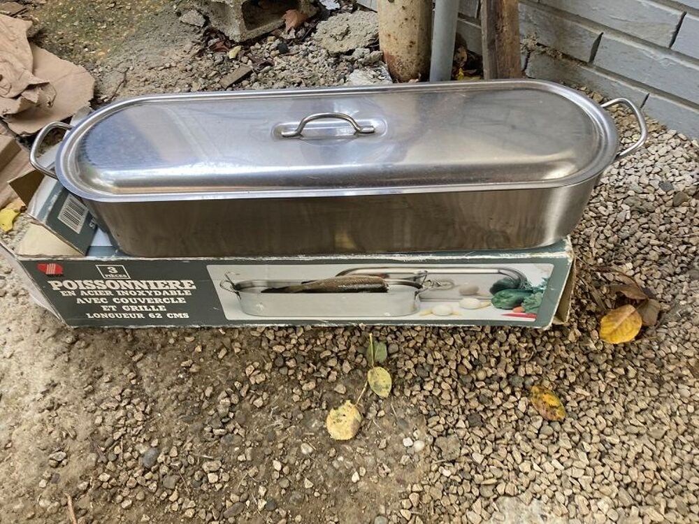poissonni&egrave;re en inox Electroménager
