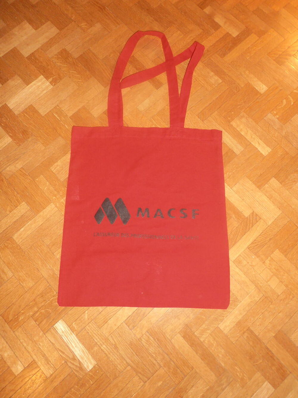 Sac coton rouge (68) Maroquinerie