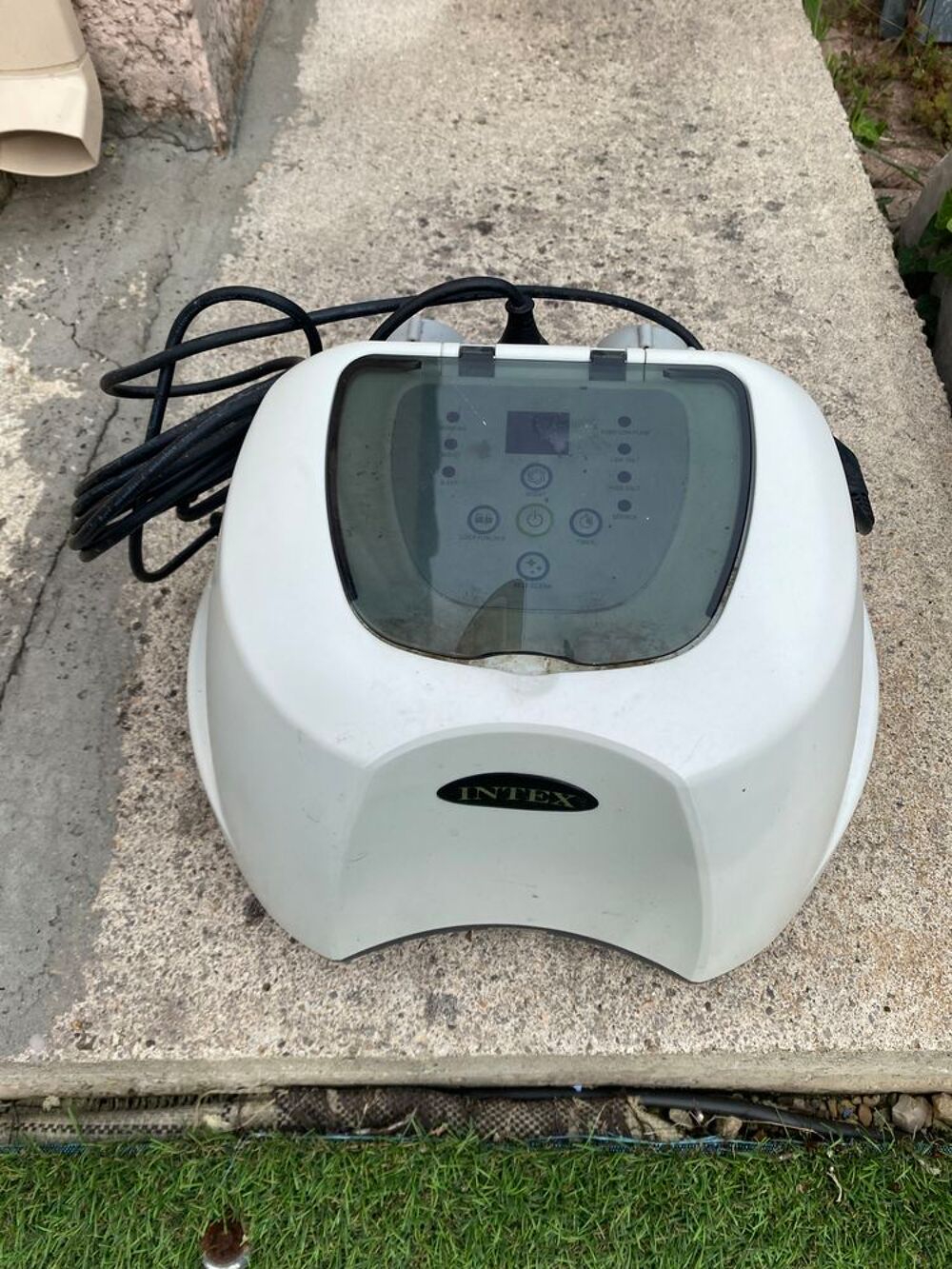 Piscine INTEX hors sol avec accessoires Jardin