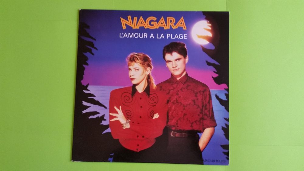 NIAGARA CD et vinyles