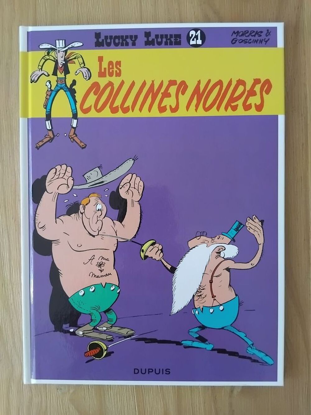 Lot de 8 albums de la s&eacute;rie LUCKY LUKE Livres et BD