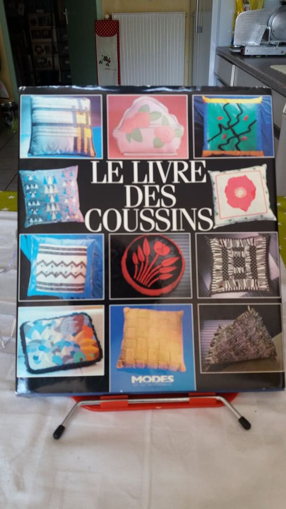 Le livre des coussins Livres et BD