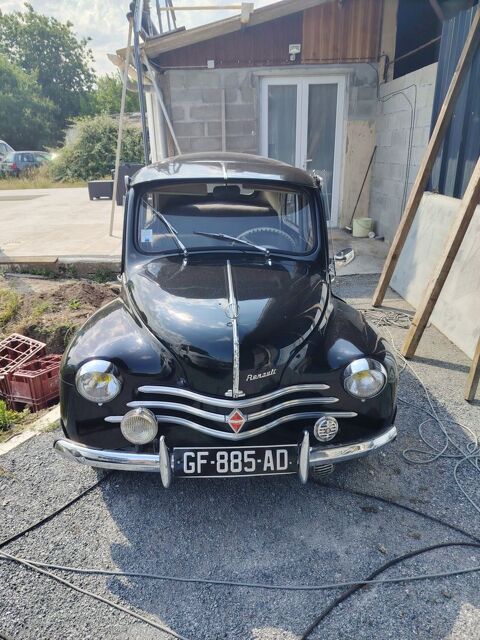 RENAULT Voiture 1957 occasion Parentis-en-Born 40160