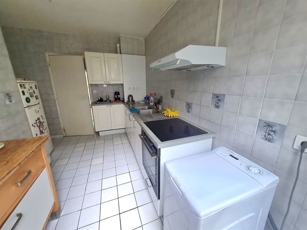 Vente Appartement 3 pièces bas Belleville Paris 19