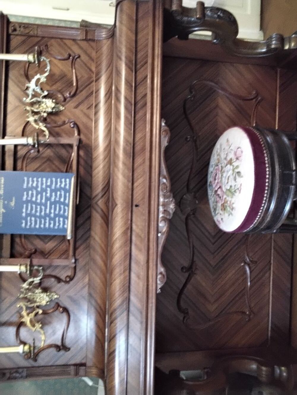 Piano droit de marque Thersen Instruments de musique