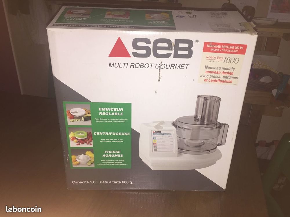 Robot multi-fonction SEB Electroménager
