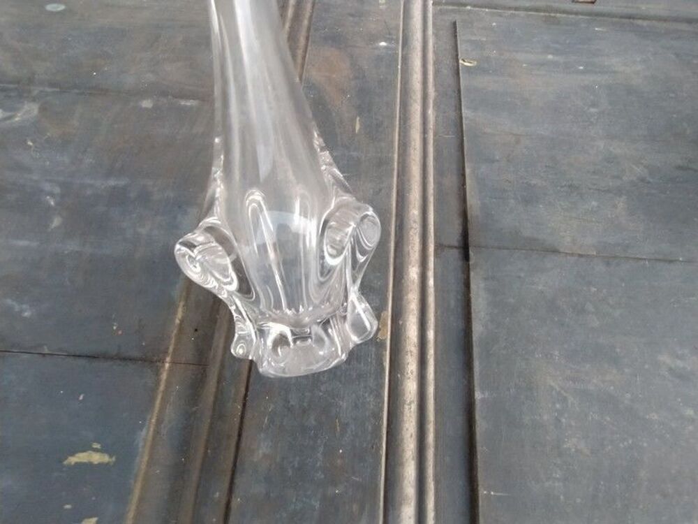 Vase Soliflore Cristal de S&egrave;vres Rancy 
Décoration