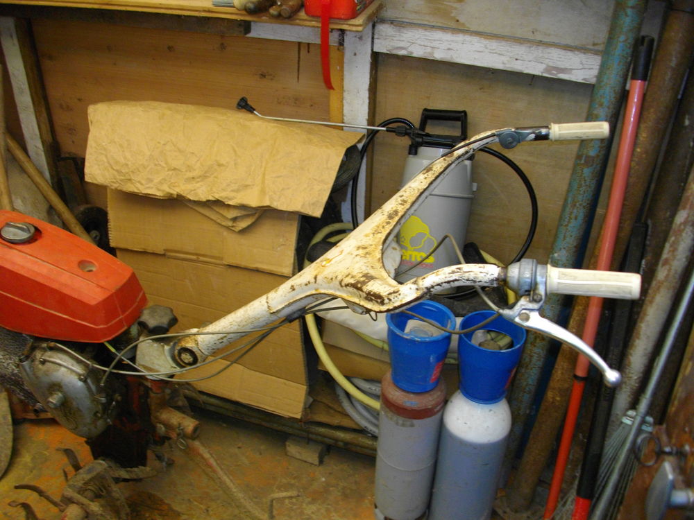 motobineuse SOLO ANCIENNE Jardin