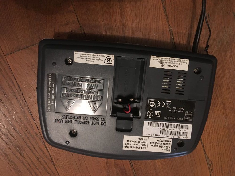 Radio / R&eacute;veil Philips Audio et hifi