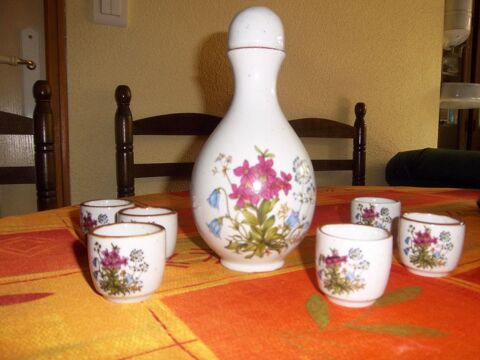 Service � liqueur d�cor fleurs 5 Colombier-Fontaine (25)