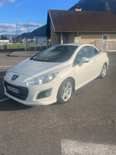 Peugeot 308 CC 1.6 THP 16V 150ch Sport Pack 2012 occasion Saint-Pierre-en-Faucigny 74800
