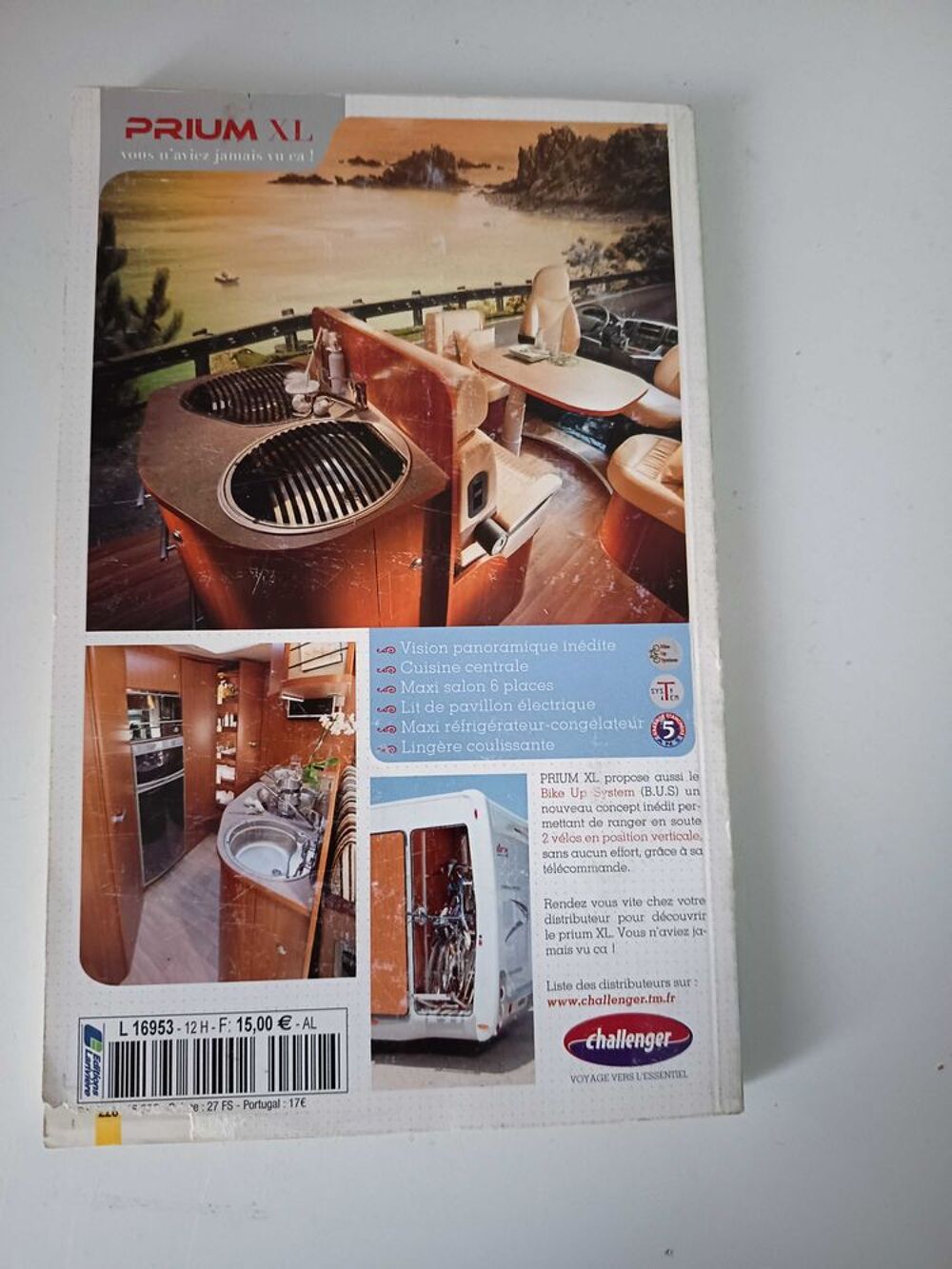le guide Europe en camping car Livres et BD
