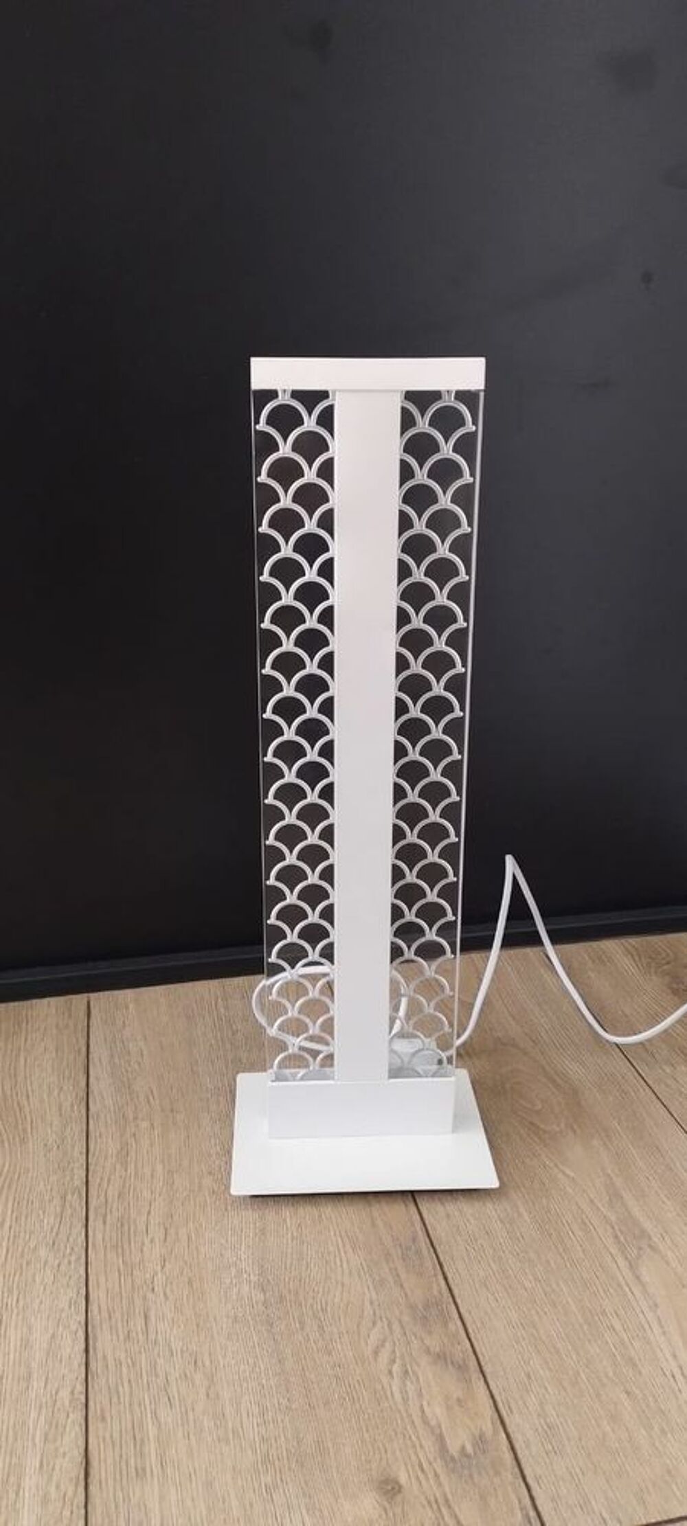 lampe blanche Décoration