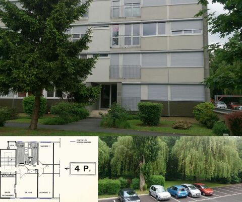  Appartement � louer 4 pi�ces 75 m� Morsang-sur-orge