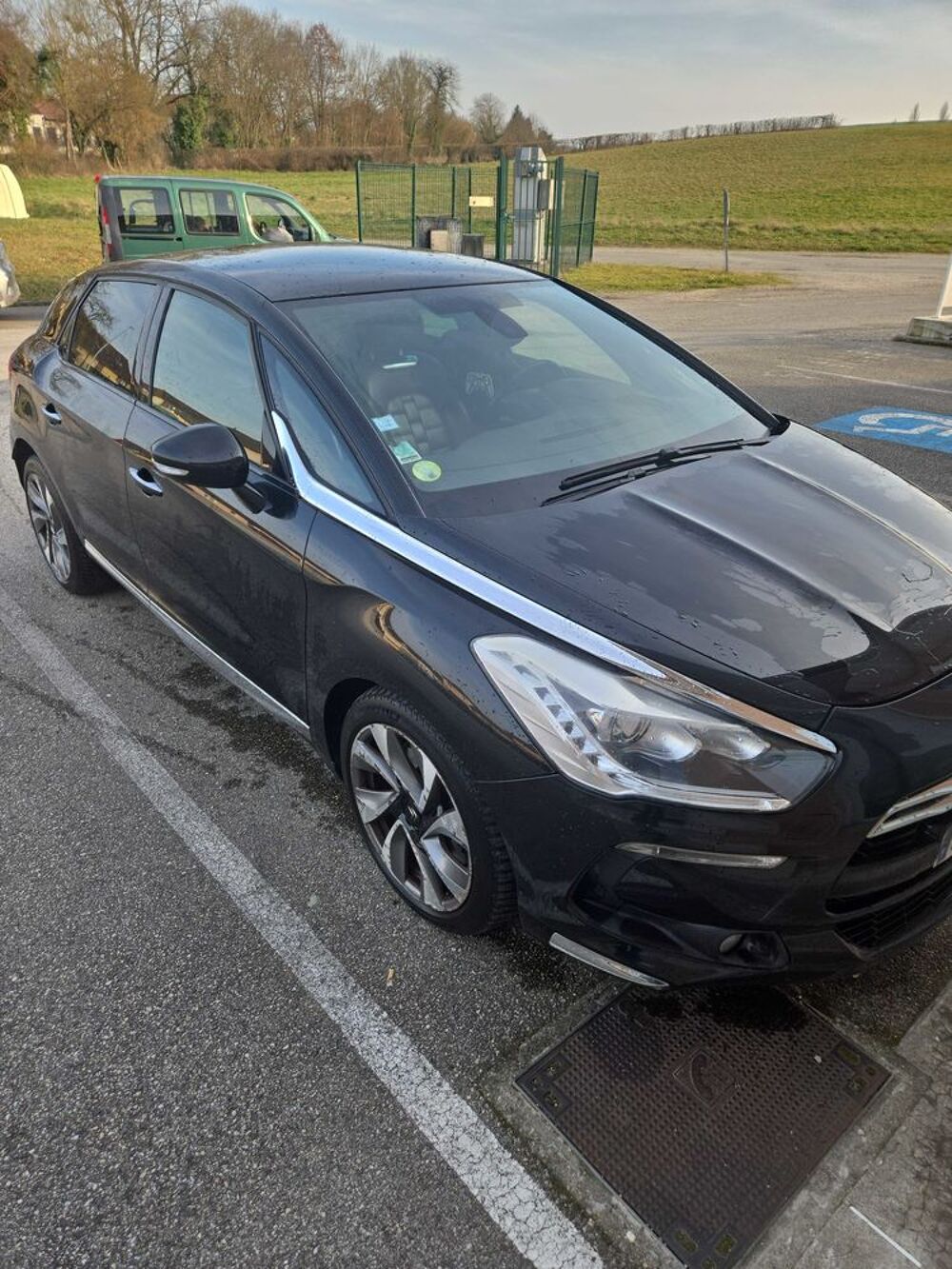 DS5 BlueHDi 180 Sport Chic A 2012 occasion 38510 Morestel