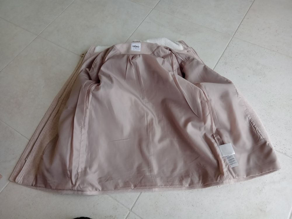 Manteau &frac34; Beige FemmeTaille 40/L Vêtements