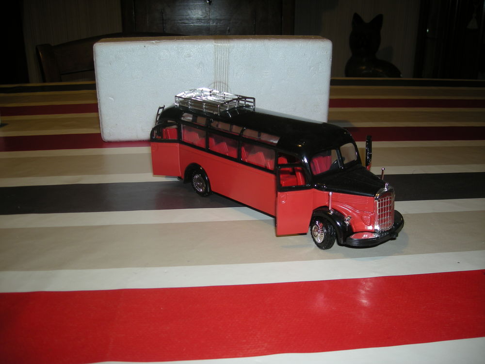 autocar mercedes 
