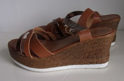 Sandalettes marrons 41 11 Lennon (29)