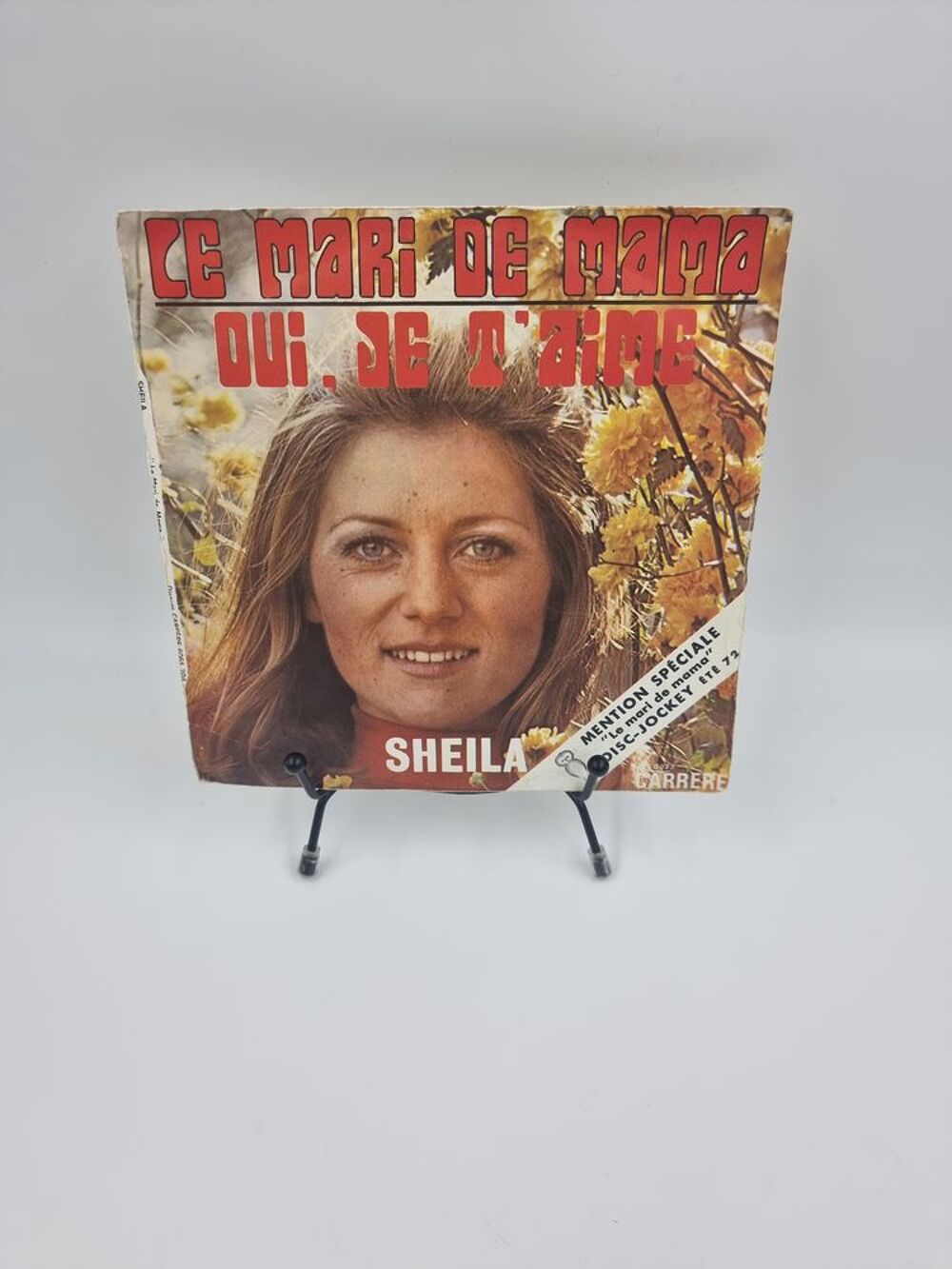 Vinyle 45 tours Sheila : Le Mari de Mama / Oui, Je t'Aime CD et vinyles