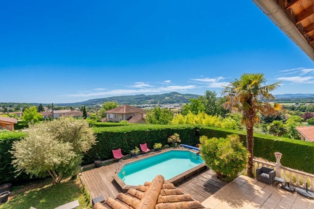 Vente Maison Maison avec vue panoramique sur les Monts d'Or -Genay 69730 Genay
