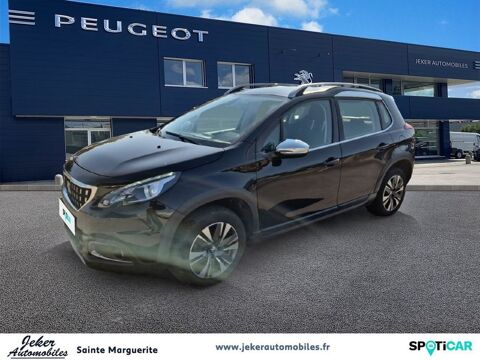 Peugeot 2008 1.2 PureTech 110ch S&S EAT6 Allure 2018 occasion Sainte-Marguerite 88100