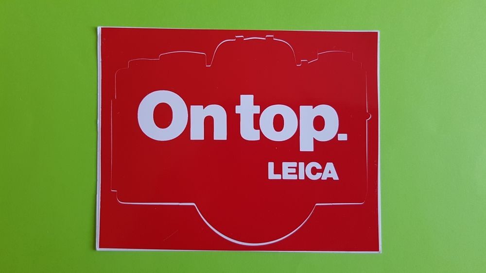 LA PASSION LEICA Photos/Video/TV