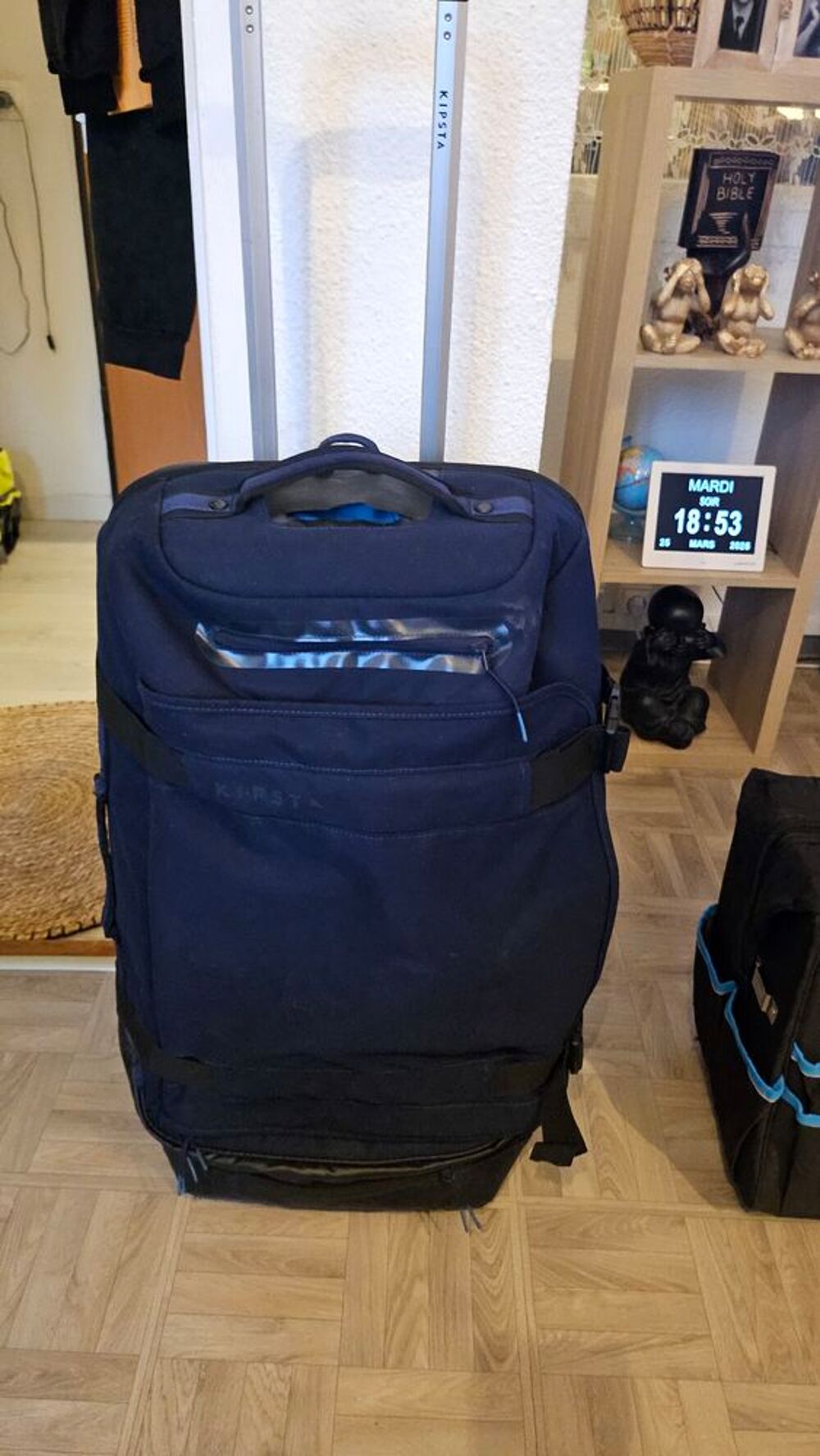 sac a roulettes Maroquinerie