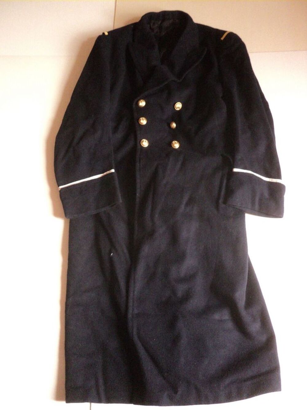  Manteau Laine Uniforme Officier Militaire Arm&eacute;e de l'air 