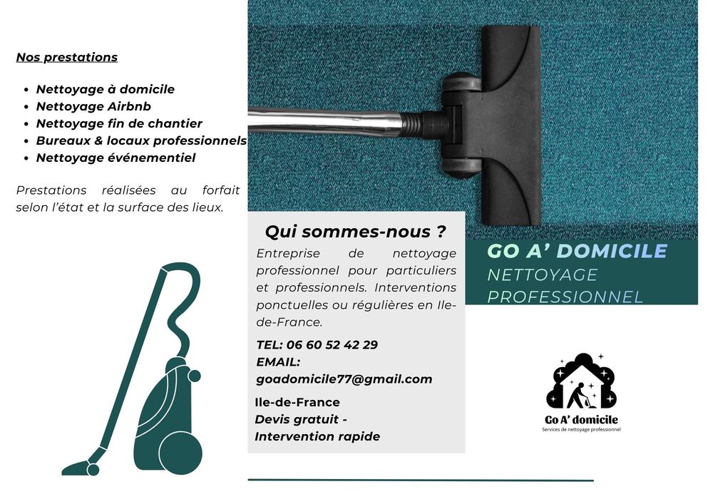   Ménage à domicile ? Sérieuse et professionnelle 