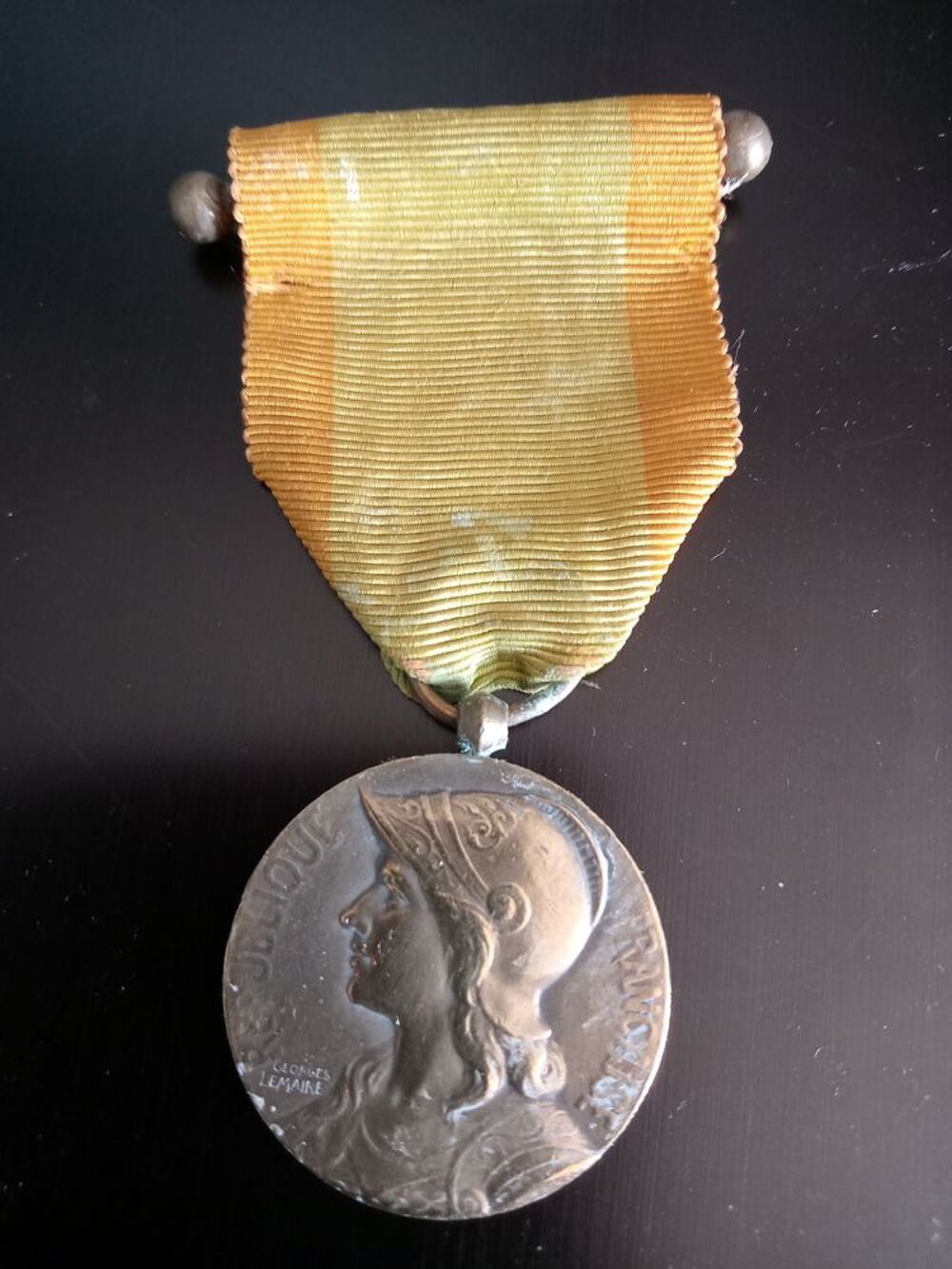 M&eacute;dialle Militaire ANN&Eacute;ES 1870/1871 Décoration